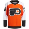 Dresovi Philadelphia Flyers Custom Adidas 2023-24 Domaći Naranča Authentic - Muške